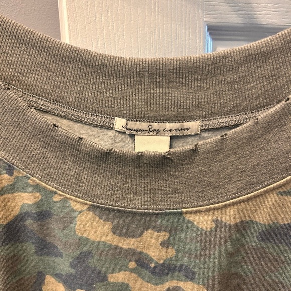 American Rag Camouflage Sweatshirt - Picture 4 of 6